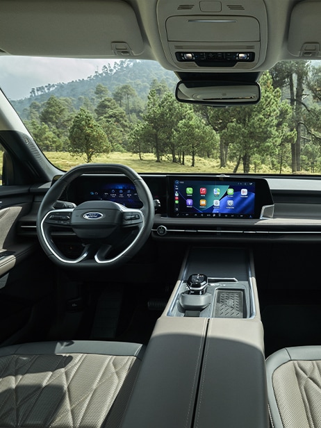 Ford Edge 2027, SUV Híbrida equipada con Pantalla Táctil de 13.2 pulgadas