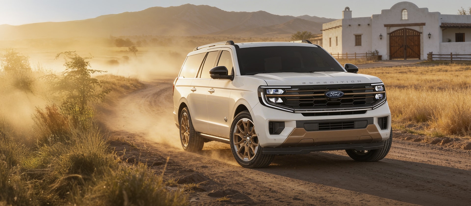 Ford Expedition 2027 King Ranch Max ofrece lujo, amplitud y comodidad para grandes aventuras