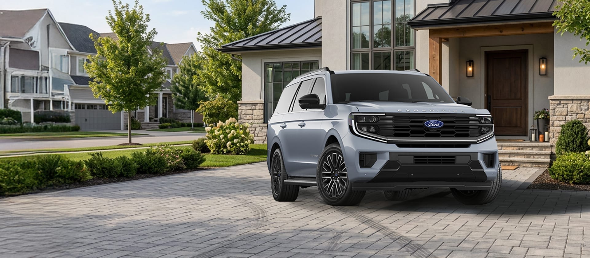 Ford Expedition 2027 Platinum Max ofrece lujo, amplitud y confort para todos los ocupantes
