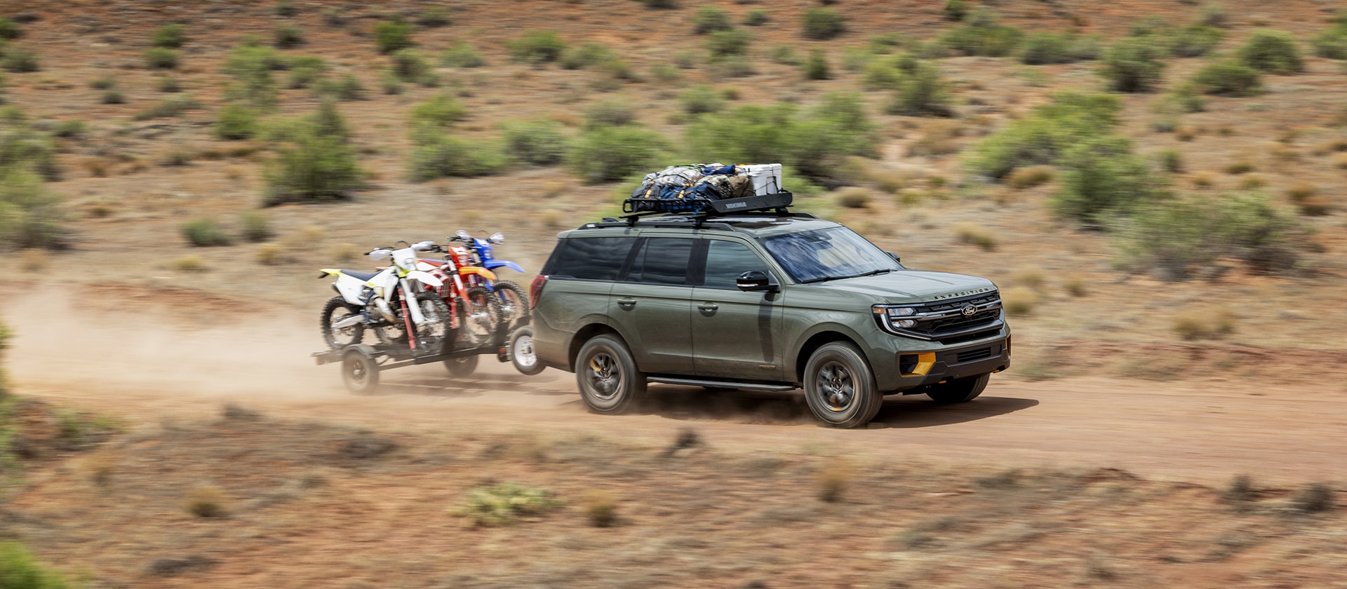Ford Expedition 2027 Tremor incorpora capacidades todoterreno para explorar nuevos caminos