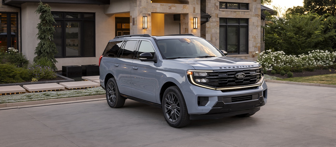 Ford Expedition 2027 con suspensión independiente y manejo preciso