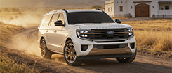 Nuevo diseño exterior imponente y elegante de SUV de 3 filas Ford Expedition 2027