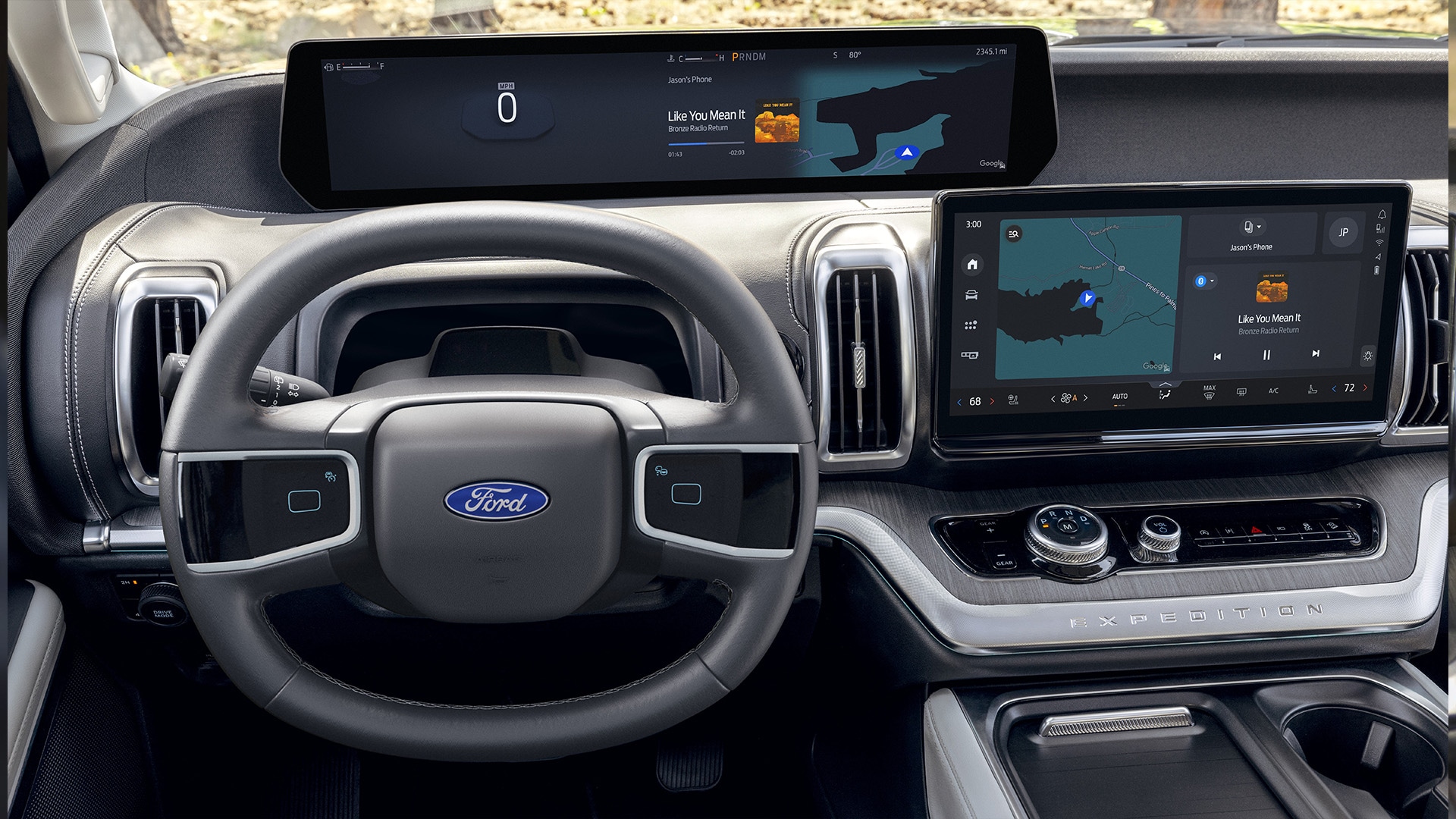 Ford Expedition 2027, Camioneta SUV Familiar de 3 filas con Pantalla táctil, Apple Carplay y Android