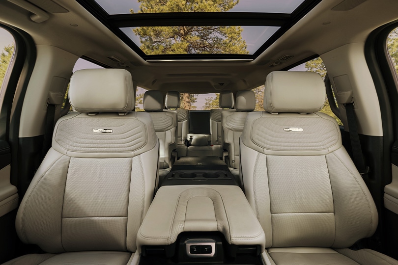 Confort y lujo para 7 pasajeros en la SUV de 3 filas Ford Expedition 2027