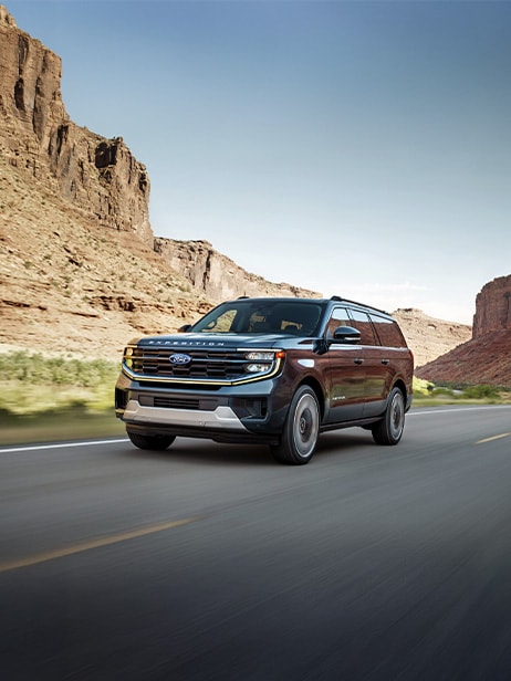 Poderoso Motor V6 EcoBoost de Excepcional Desempeño en SUV 7 Pasajeros Ford Expedition 2027