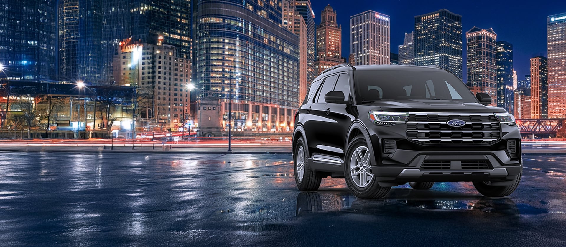Consulta la ficha técnica de Ford Explorer 2027 SUV versión Active