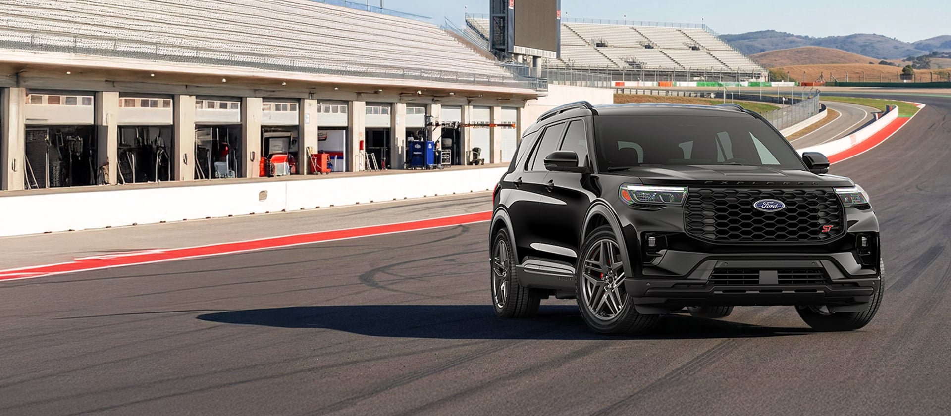 Consulta la ficha técnica de Ford Explorer 2027 SUV versión ST