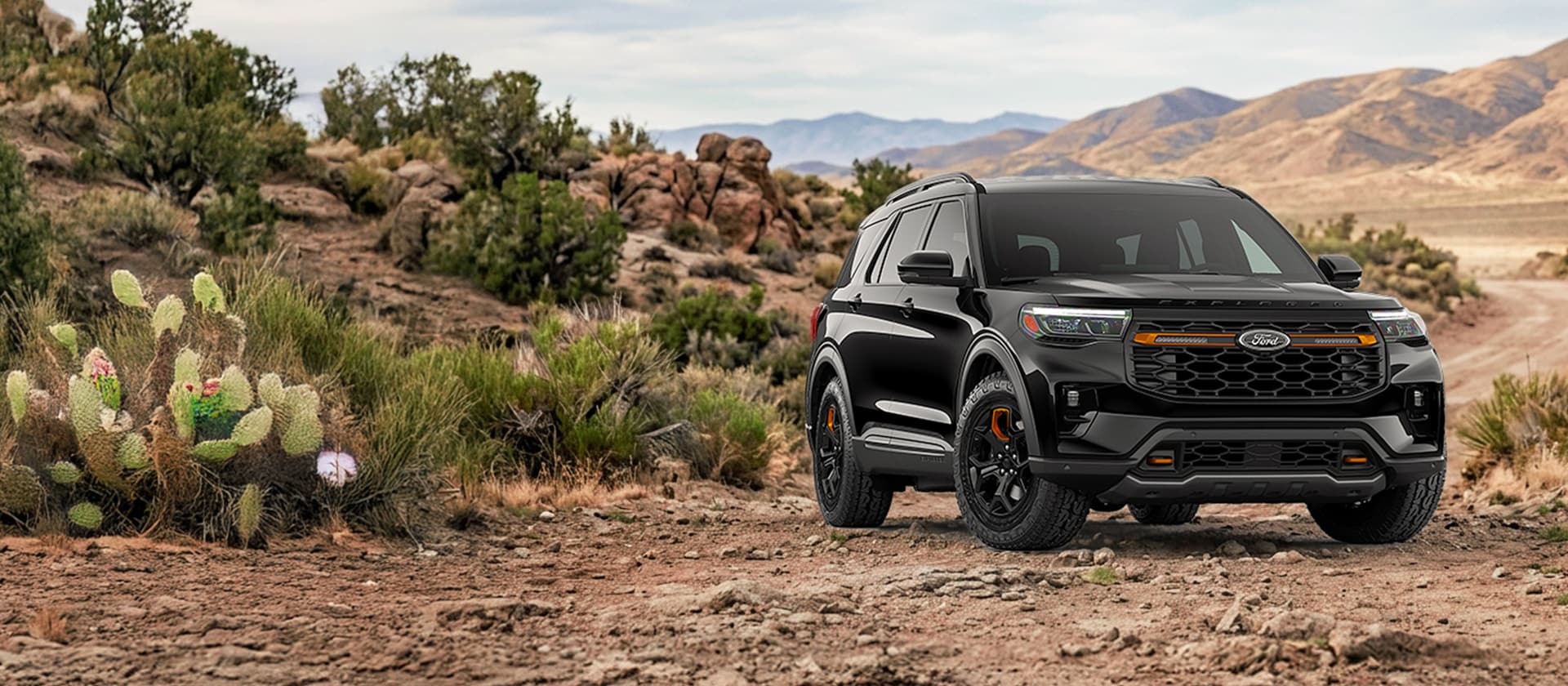 Consulta la ficha técnica de Ford Explorer 2027 SUV versión Tremor
