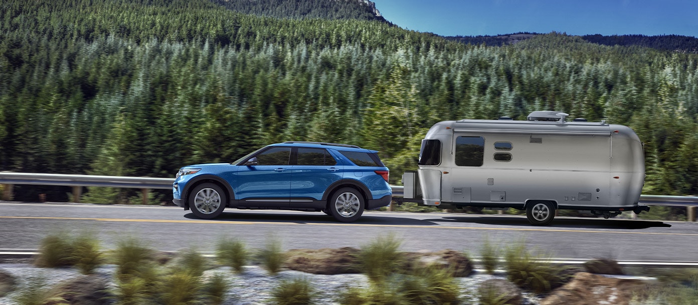 Ford Explorer 2027 SUV ofrece capacidad de remolque de hasta 5000 libras
