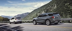 Control de crucero adaptativo con Stop and Go en Ford Explorer 2027 SUV para mayor comodidad