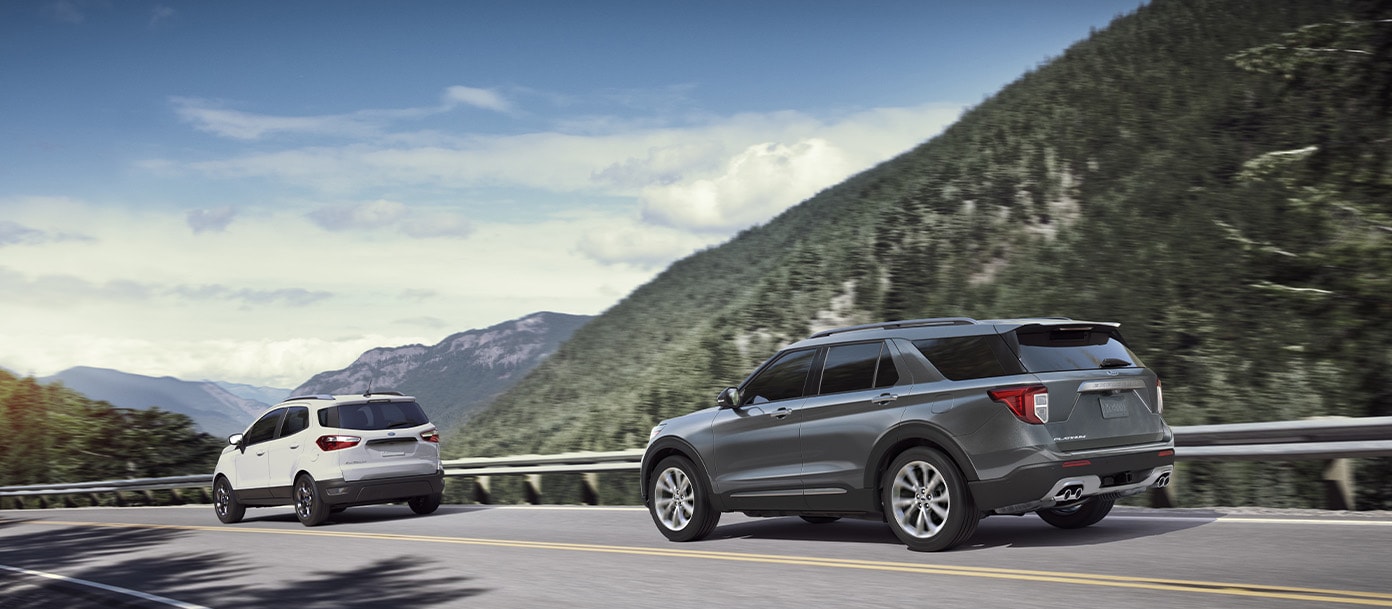 Control de crucero adaptativo con Stop and Go en Ford Explorer 2027 SUV para mayor comodidad