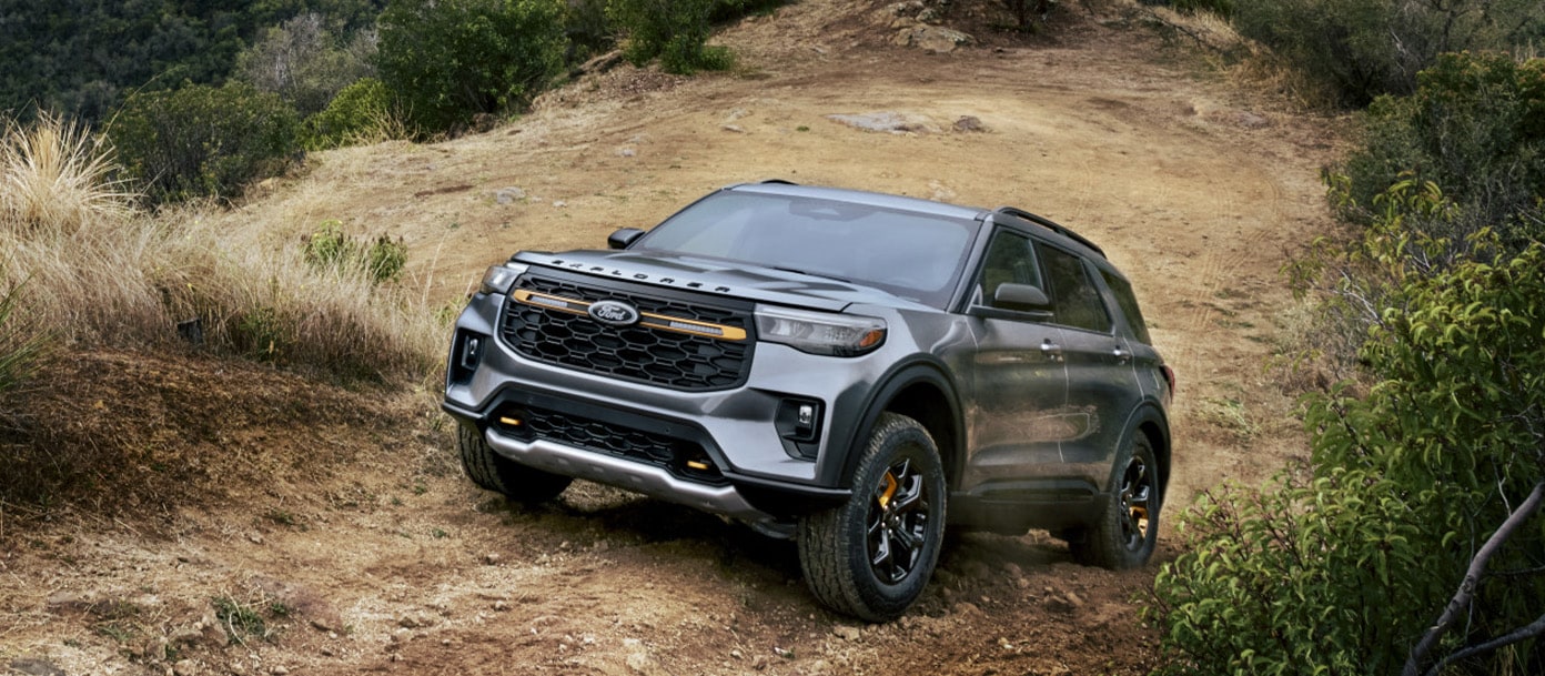 Ford Explorer 2027 SUV ofrece modos de manejo para distintos tipos de terreno