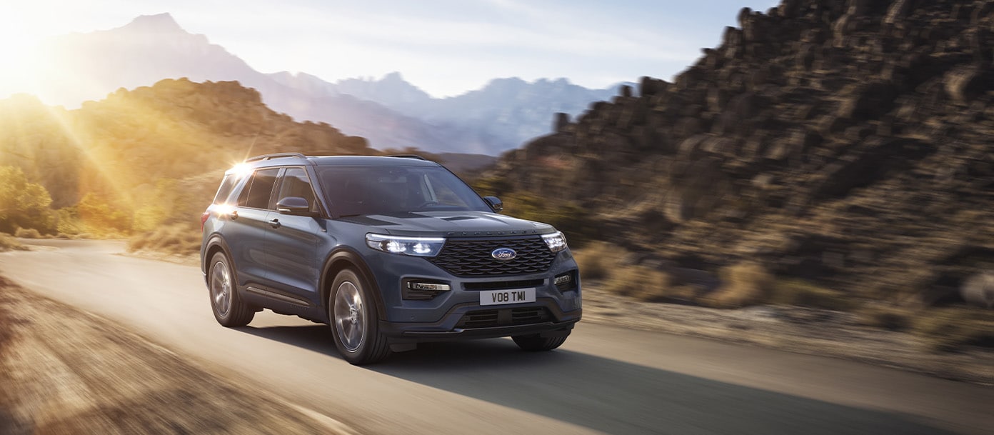 Ford Explorer 2027 SUV incorpora transmisión automática de 10 velocidades