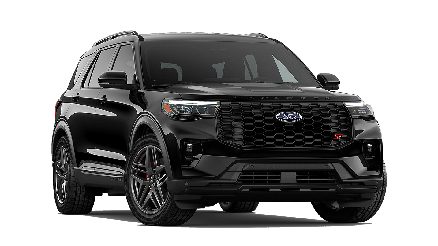Experimenta el desempeño deportivo de Ford Explorer 2027 SUV versión ST en cada trayecto