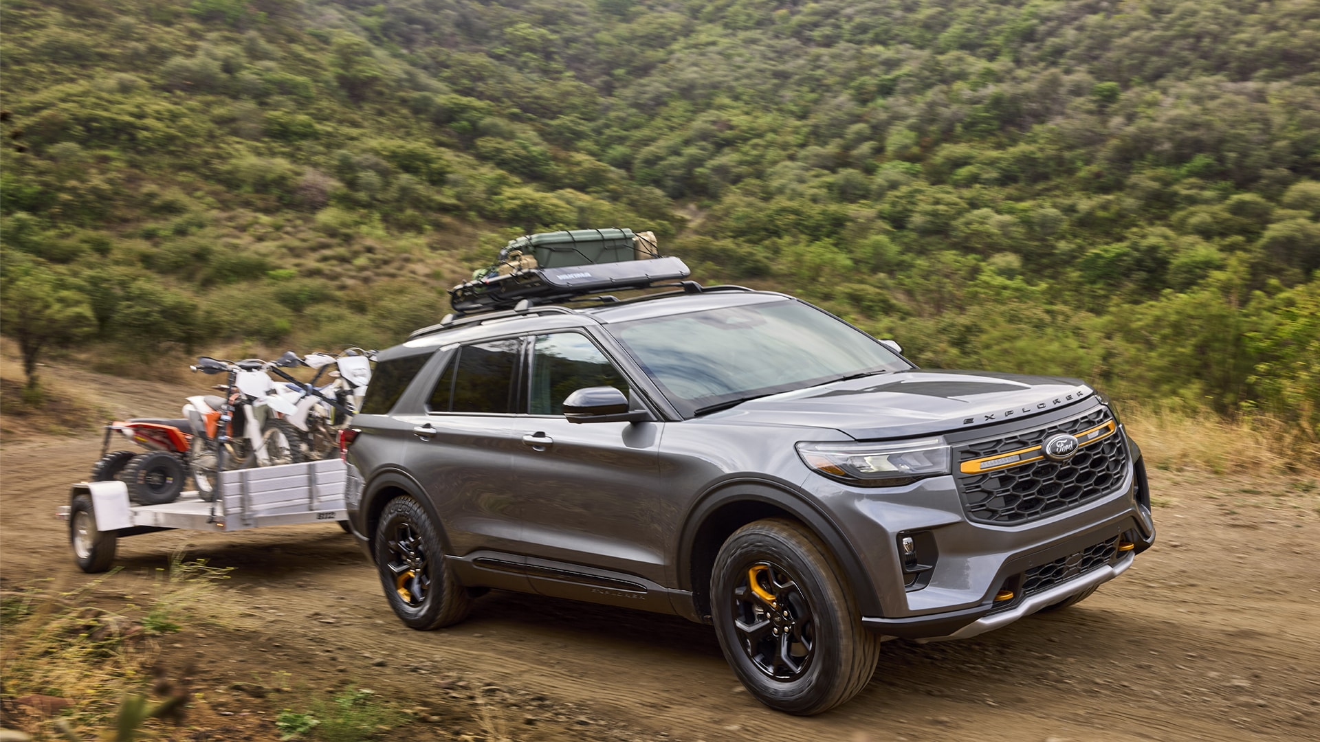 Descubre la capacidad 4x4 de Ford Explorer 2027 SUV para superar cualquier terreno