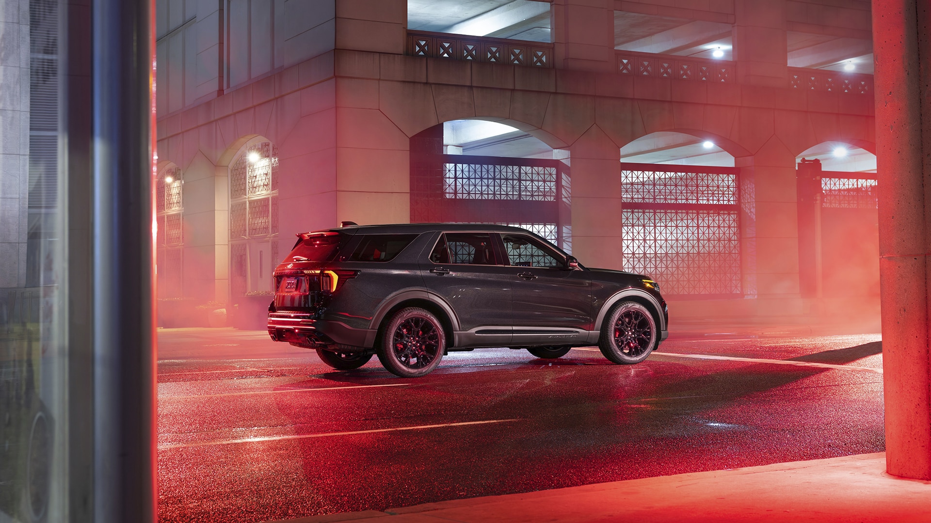 Gestiona funciones desde Ford App en tu SUV Ford Explorer 2027 de forma sencilla