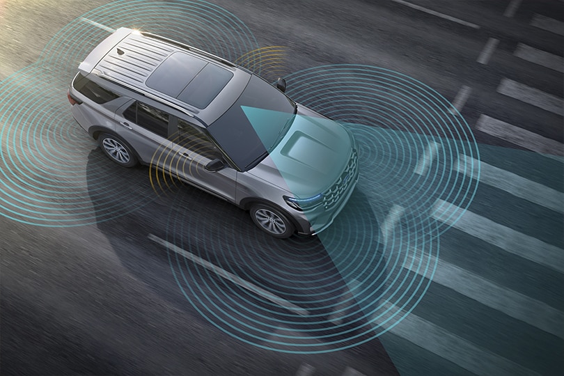 Conoce la protección integral de Ford Explorer 2027 SUV para cada trayecto