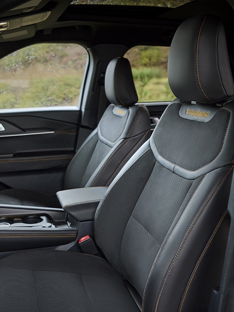 Ford Explorer 2027 ofrece materiales de Alta Gama para elevar las sensaciones