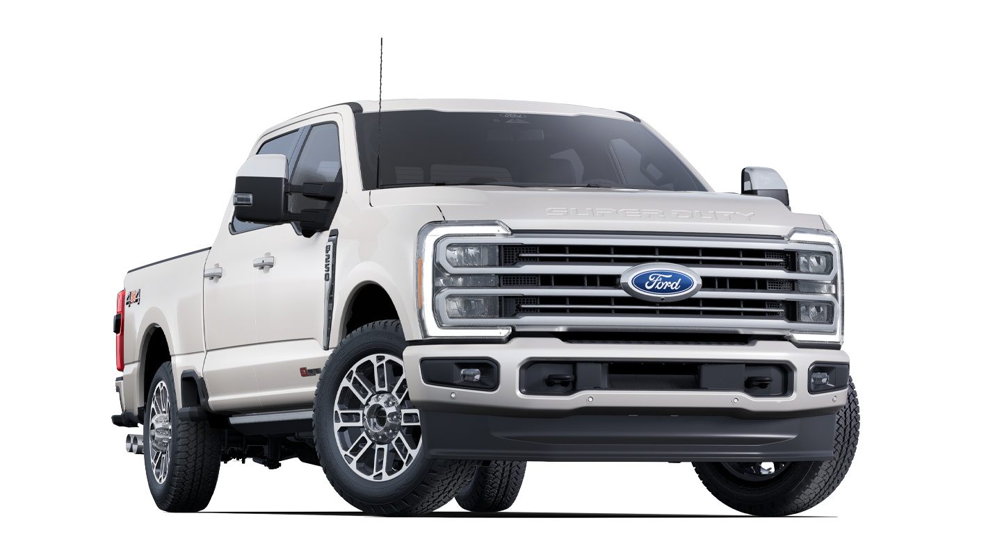 Ford Super Duty F250 2027 Versión Platinum Plus cuenta con limpiaparabrisas con sensor de lluvia