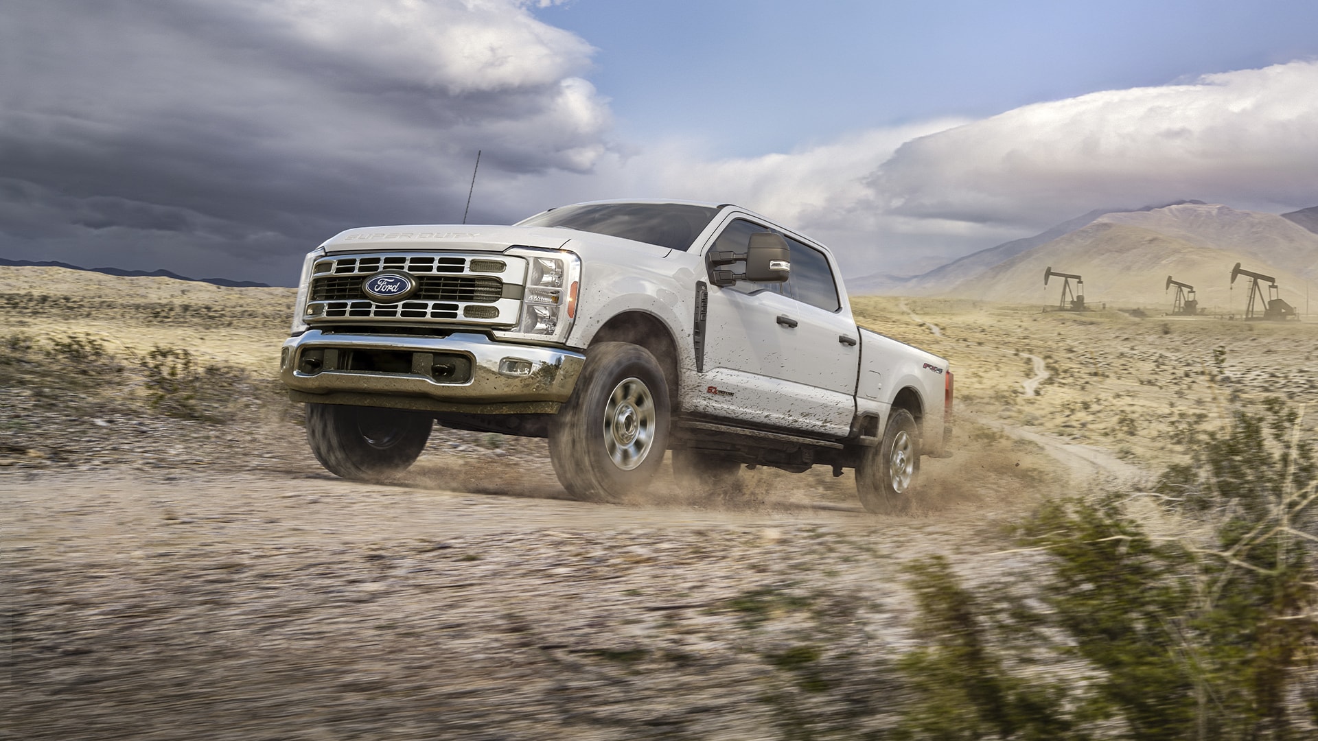 Ford Super Duty F250 2027 Versión Platinum Plus cuenta con potencia y capacidad sin rival