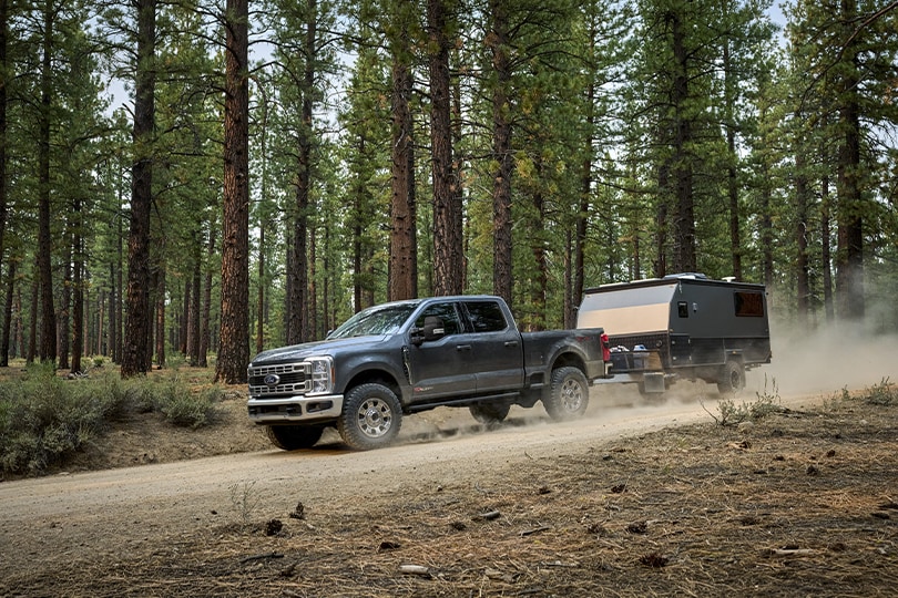 Ford Super Duty F250 2027 incluye Ford App para un fácil arranque del vehículo