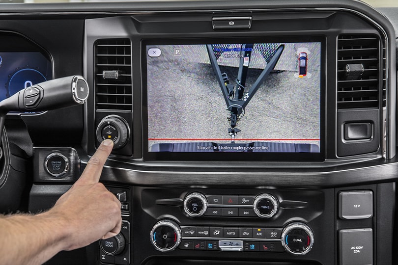 Ford Super Duty F250 2027 cuenta con un sistema que te facilita el enganche de remolques