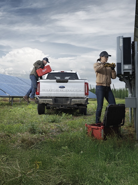 La Pickup 4x4 Ford Super Duty F250 2027 tiene 6 distintos modos de manejo seleccionables