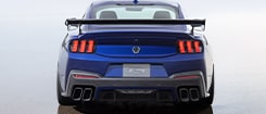 Ford Mustang Dark Horse SC, Deportivo de Alto Rendimiento con Motor 5.2L V8 Supercargado