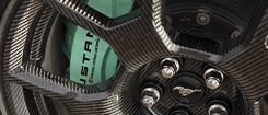 Rines de Fibra de Carbono y Pistones Brembo equipados en Ford Mustang Dark Horse SC 2026