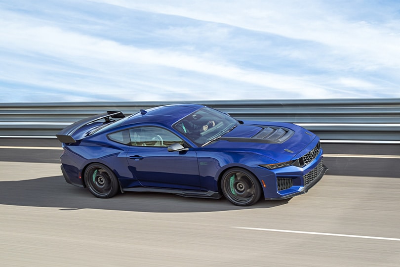 Paquete Track Pack Splash con Rines Brembo disponible en Ford Mustang Dark Horse SC 2026