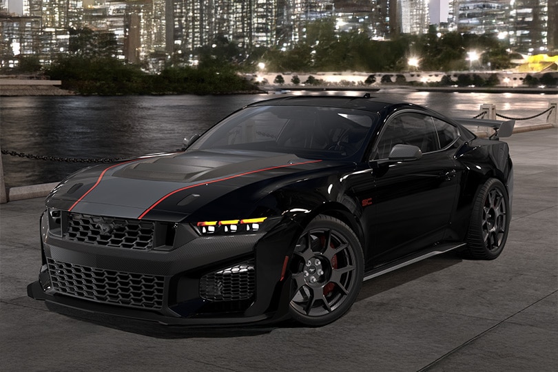 Paquete Opcional Special Edition con Equipamiento Exclusivo en Ford Mustang Dark Horse SC 2026