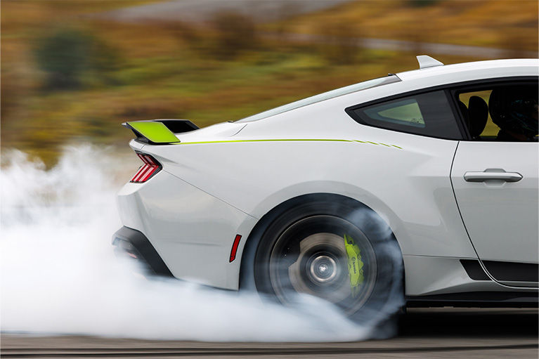 Ford Mustang RTR 2026 ofrece precisión en cada maniobra para control superior