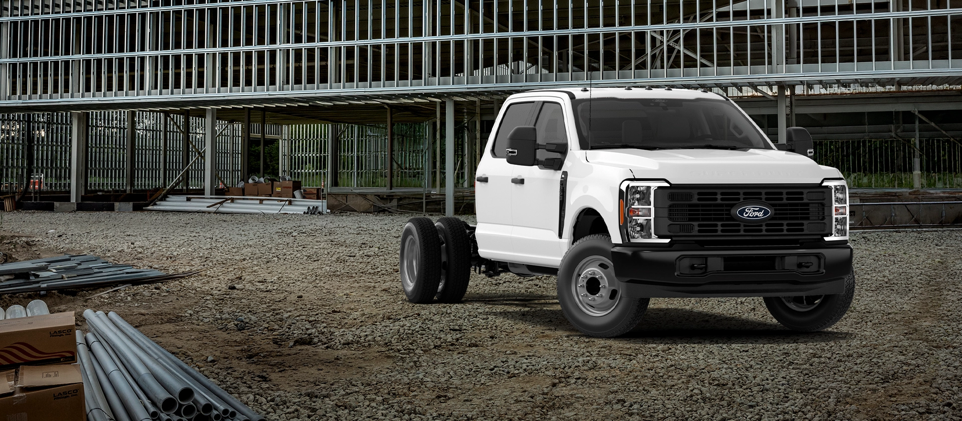 Características y Precio del Camión Ford Super Duty Chasis 350 XL Gasolina Doble Cabina