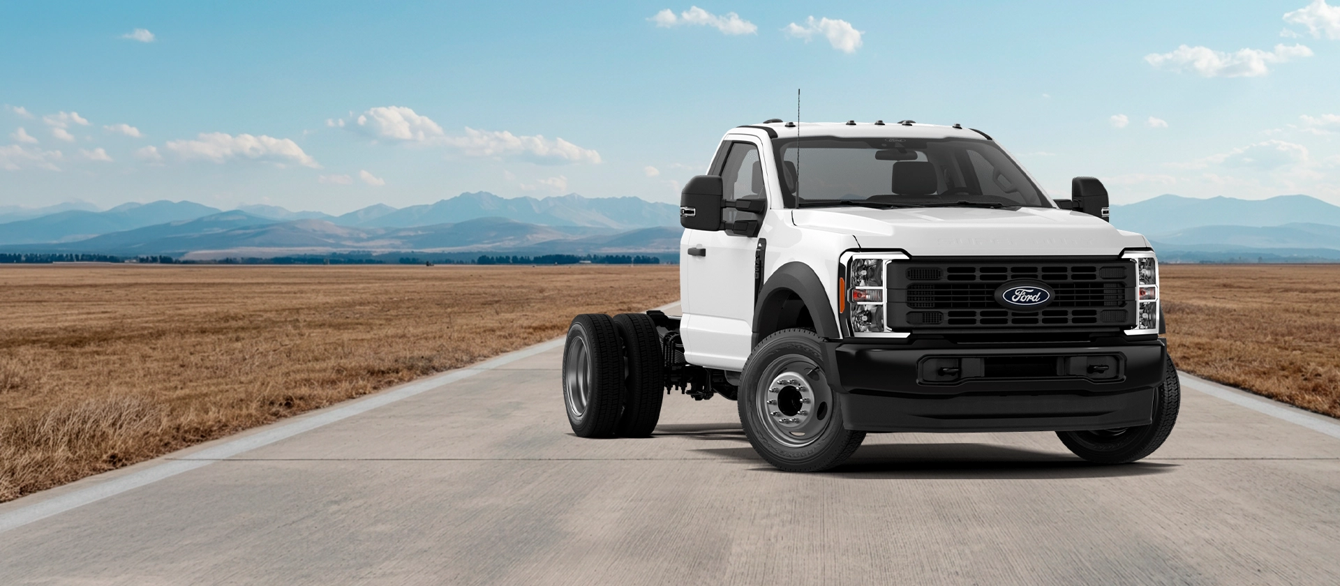 Características y Precio del Camión Ford Super Duty Chasis F450 XL Gasolina