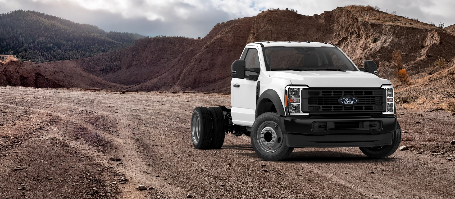 Características y Precio del Camión Ford Super Duty Chasis F550 XL Diésel