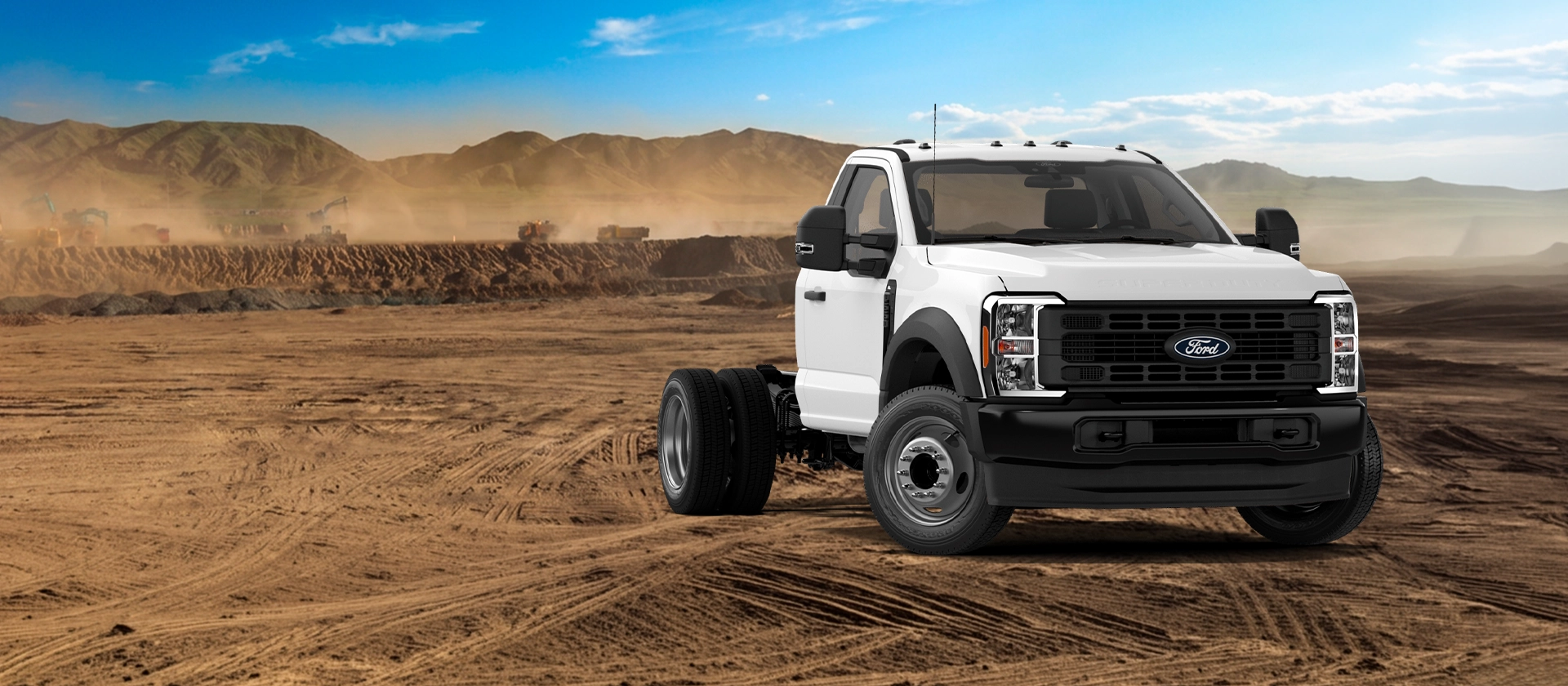 Características y Precio del Camión Ford Super Duty Chasis F550 XLGasolina