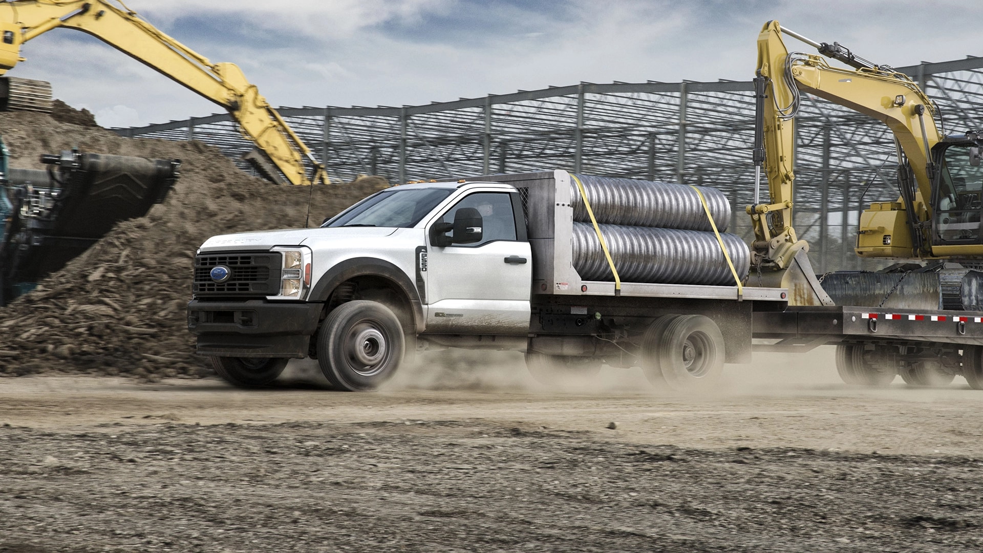 Características, Versiones y Precios de Ford Super Duty Chasis 2027, Camión para Trabajo Pesado