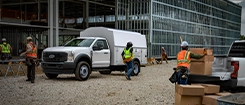 Ford Super Duty Chasis 2027, Camión de Carga de Gran Potencia para el Trabajo		 		