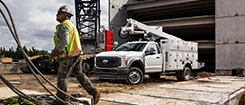 Ford Super Duty Chasis 2027 Camión de Carga para Trabajo preparado para adaptarlo a tu Negocio 		