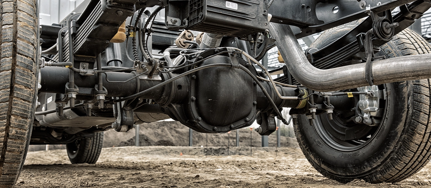 Ford Super Duty Chasis 2027 Camión de Carga para Trabajo equipado con Barra Estabilizadora