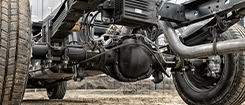 Ford Super Duty Chasis 2027 Camión de Carga para Trabajo equipado con Barra Estabilizadora