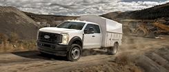 Ford Super Duty Chasis 2027 Camión de Carga para Trabajo equipado con Modos de Manejo