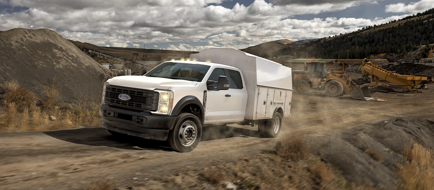 Ford Super Duty Chasis 2027 Camión de Carga para Trabajo equipado con Modos de Manejo