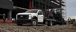 Ford Super Duty Chasis 2027 equipado con Motor de 335 HP y Toma de Fuerza