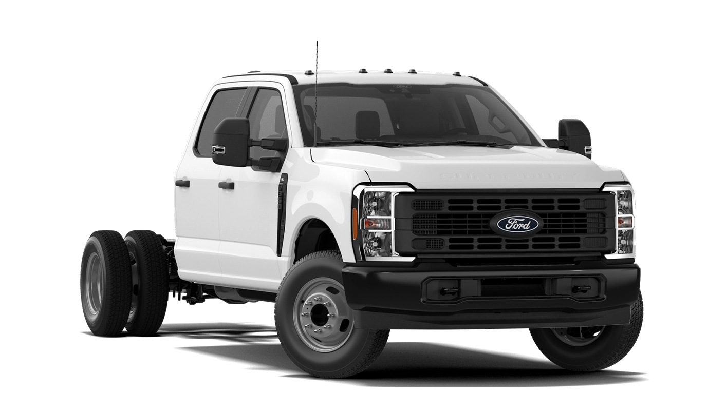Ford Super Duty Chasis 2027 Aliado en el trabajo rudo versión F350 XL Gasolina Doble Cabina		 		