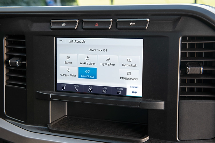 Ford Super Duty Chasis 2027, Camión de Trabajo con Pantalla de 8 pulgadas y SYNC4