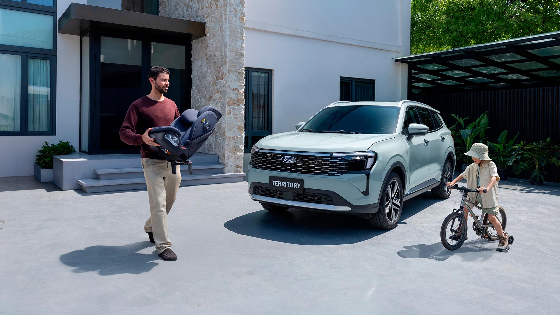 Ford Territory con Accesorios Originales para personalizar tu SUV con Estilo y Funcionalidad