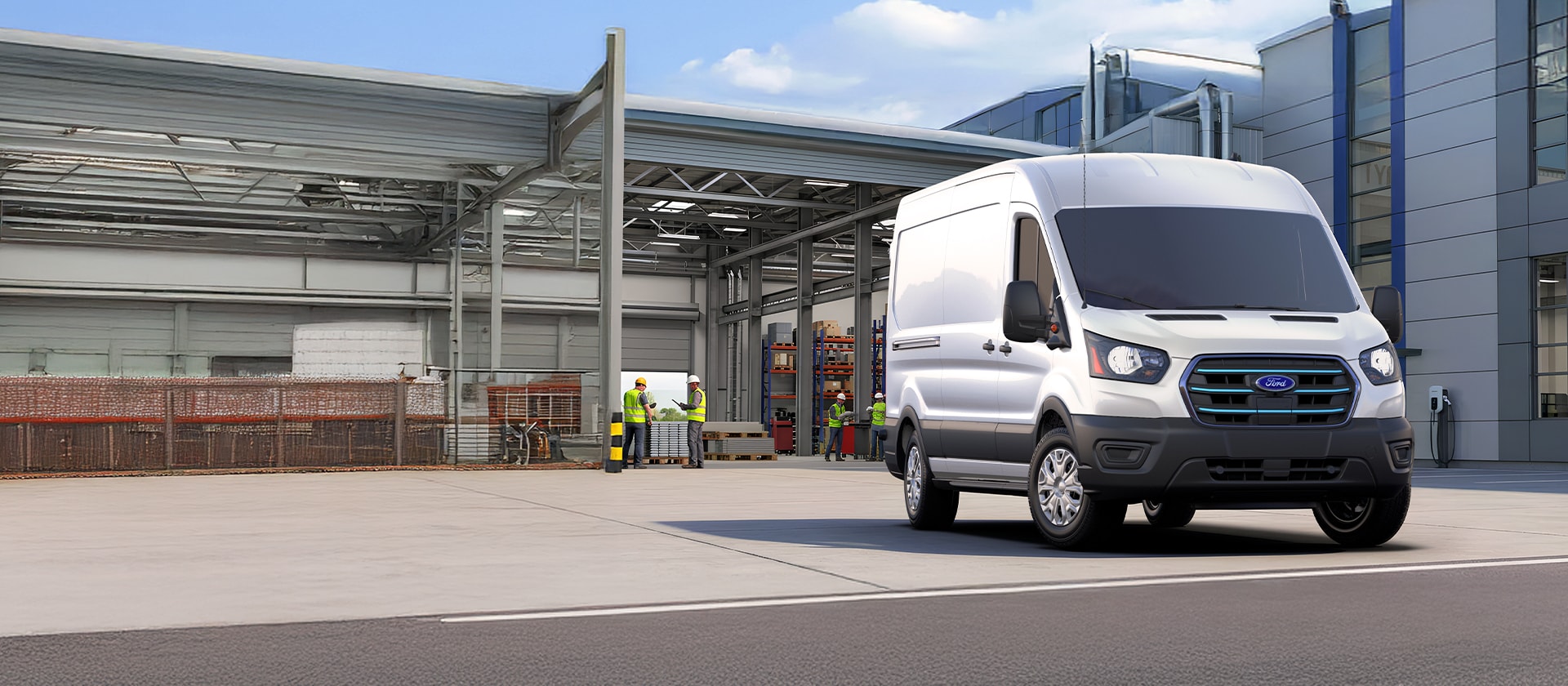 Ford E-Transit 2027 con especificaciones para operaciones comerciales Versión Larga Techo Medio