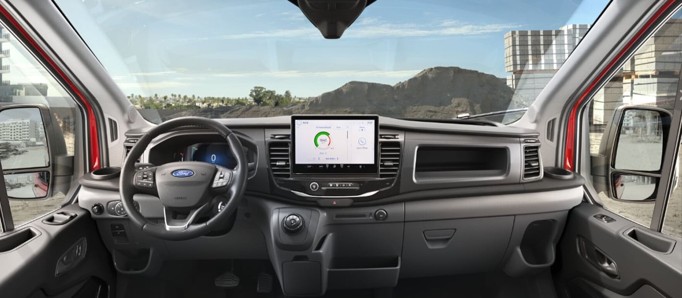 Ford E-Transit 2027 ofrece comodidad para enfrentar jornadas laborales largas y exigentes