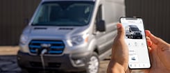 Ford E-Transit 2027 facilita la gestión de flotillas para mejorar la productividad empresarial